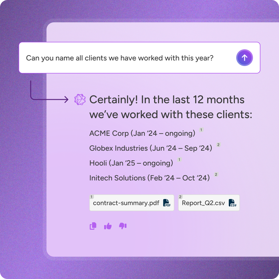 Chat Interface Mockup